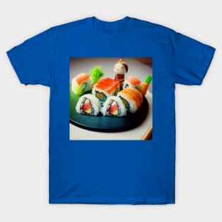 Kawaii Anime Sushi T-Shirt